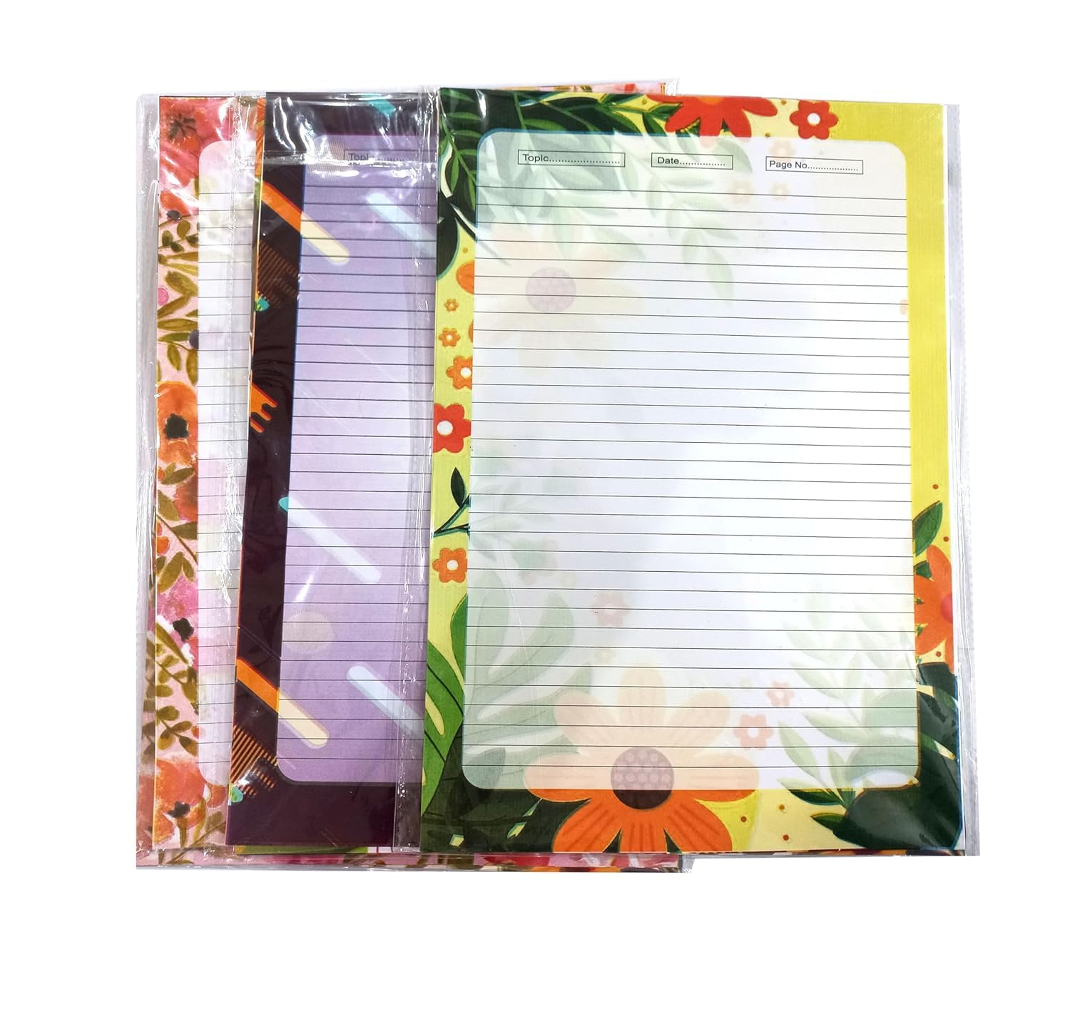 A4 Designer Multicolor Project Paper Sheets