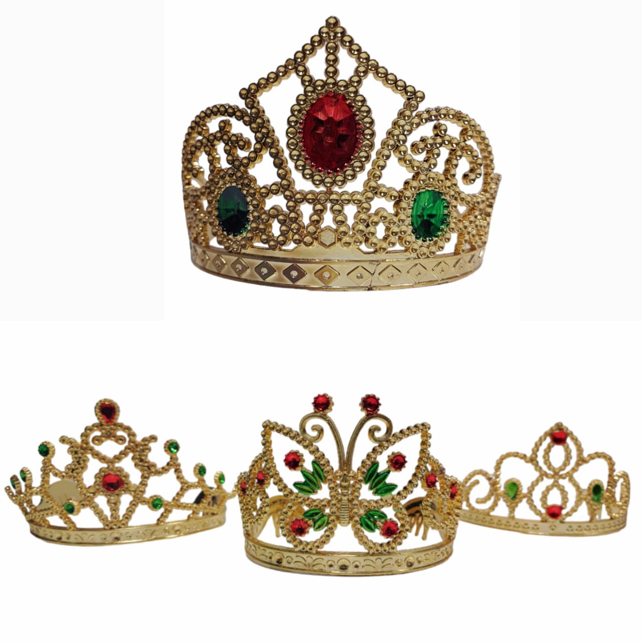 King Golden Crown for Kids
