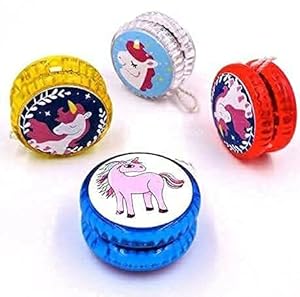 YOYO for Kids with LED Light  Multi Design Multi Color