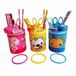 Charming 3D Character Rubber Silicone Keychain