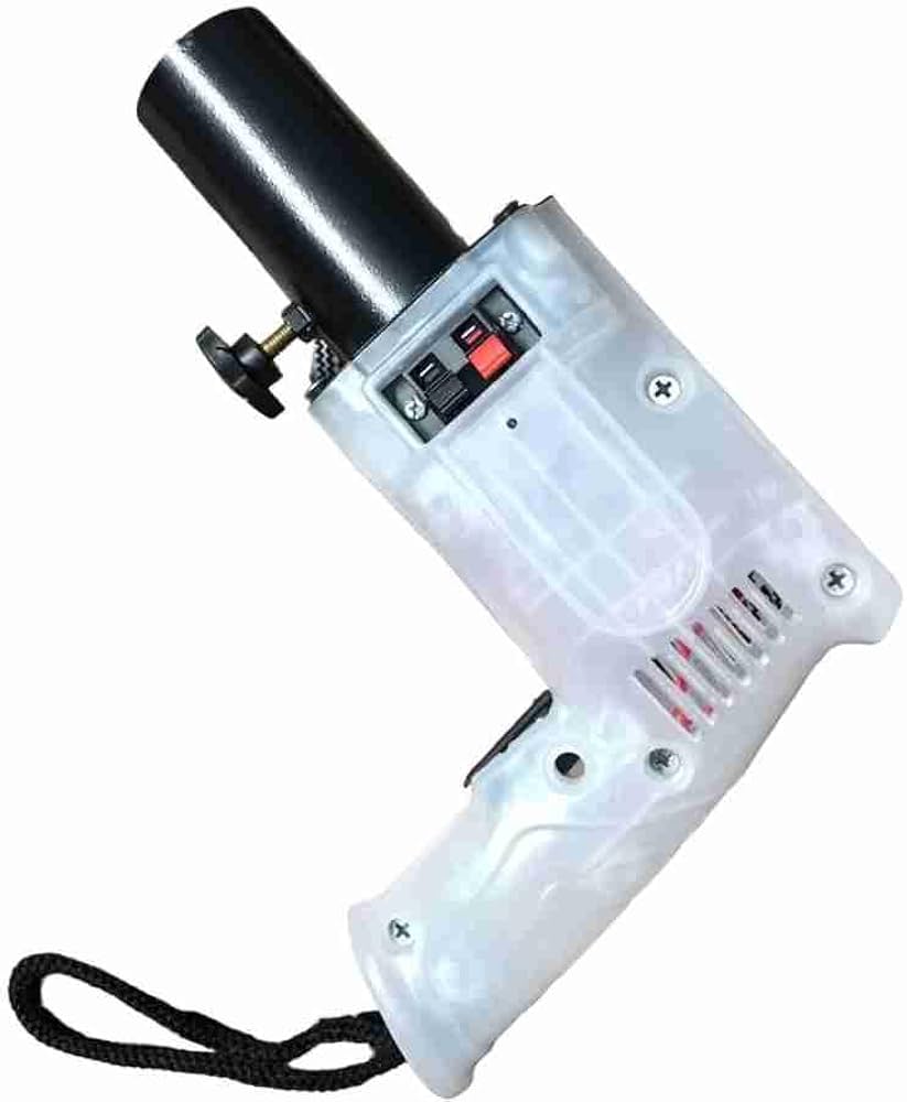 Cold Pyro Gun with RGB lights 