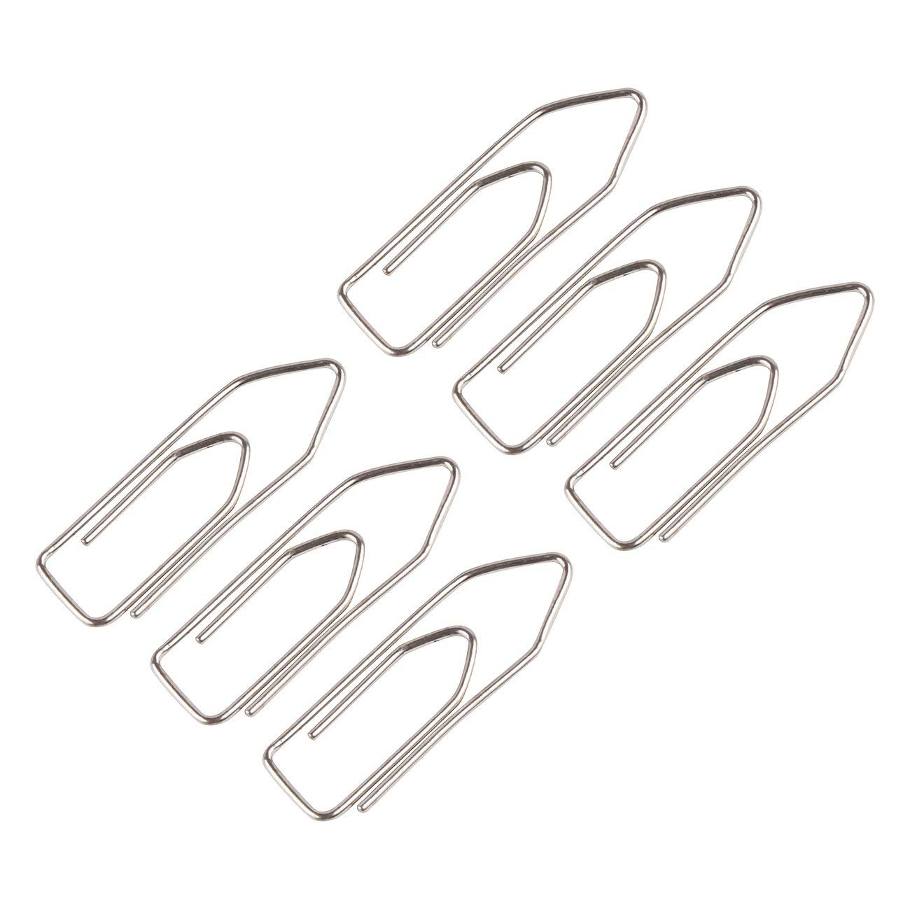 35MM Metal Gem Clip Metal Steel Clips for Office & Home One Box Qty. 100 Pcs