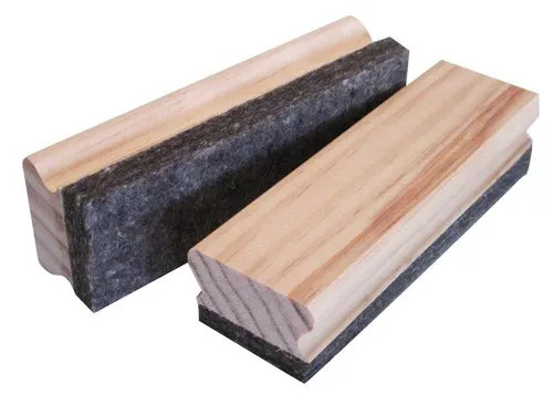 Whiteboard/Chalkboard Wooden Duster Eraser (Set Of 1Pcs)