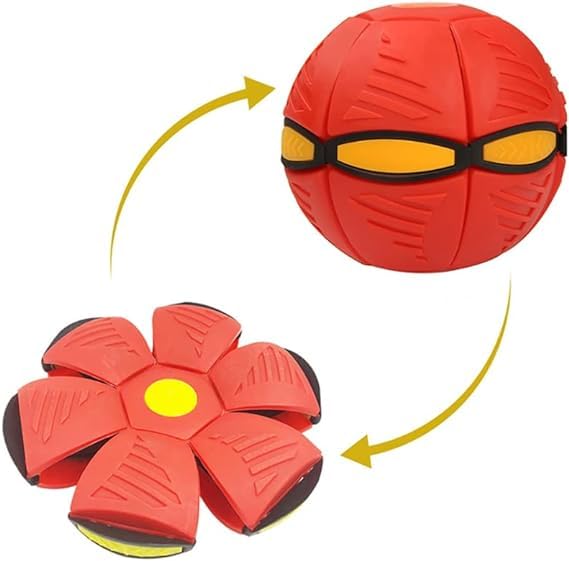 Ufo Magic Ball,Portable Glowing Flying Toys